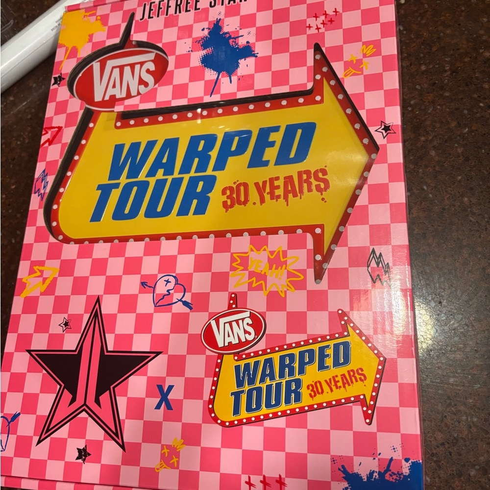 Vans Warped Tour 30 Years x Jefree Star Pink Mirror